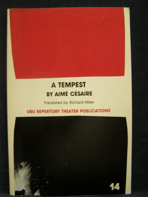 cesiare aime a tempest richard miller|a tempest pdf.